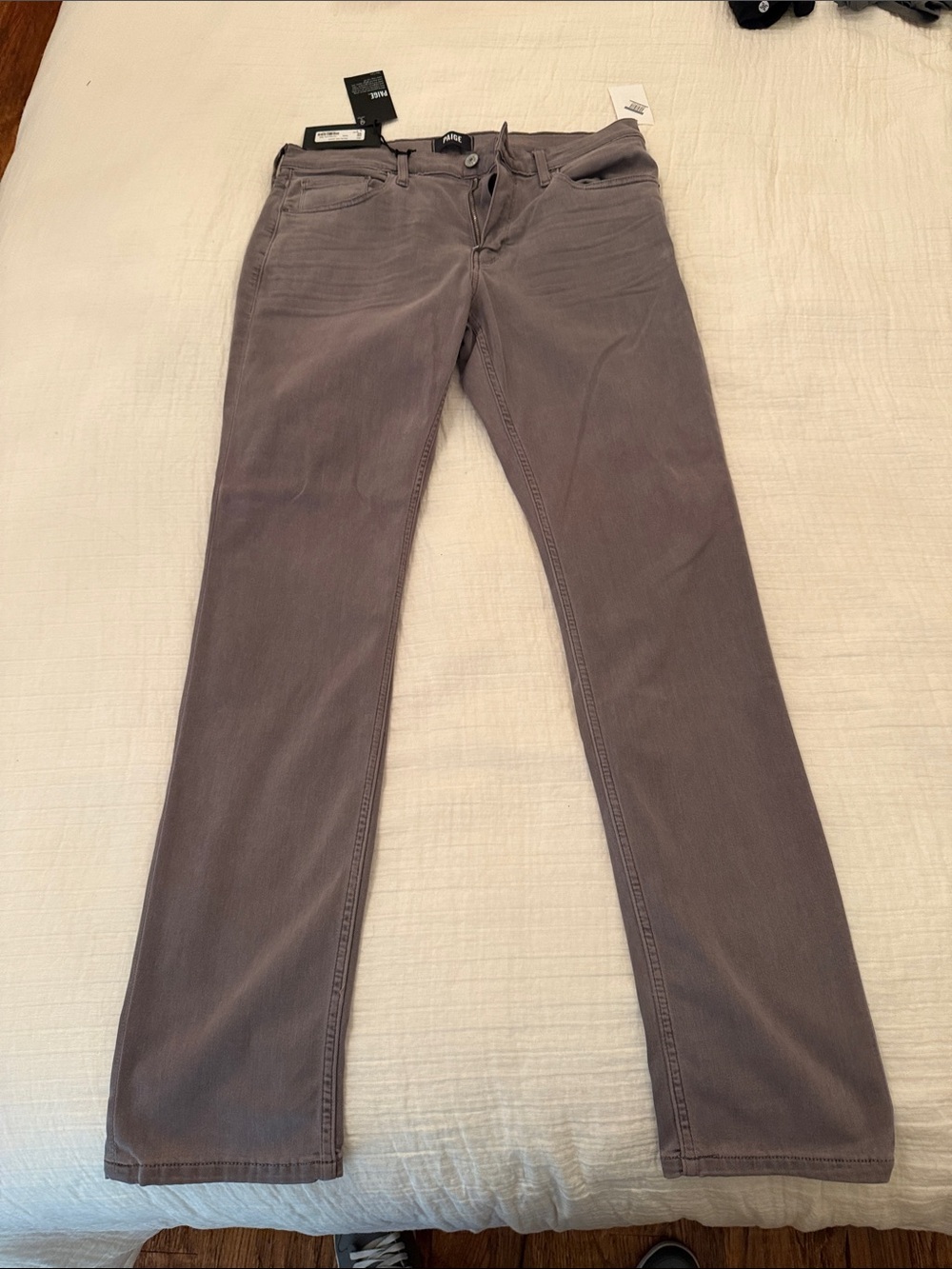 Men’s Slim Straight Jeans in Vintage Earl Grey 34x34